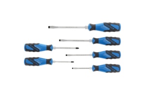 Set de surubelnite GEDORE 3K, 6 piese, ergonomice, pentru suruburi festsitente
