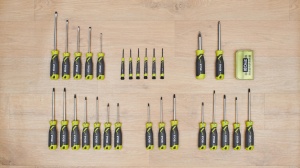 Set de surubelnite RYOBI, Torx, 5 buc. RHSDST5 - Img 6