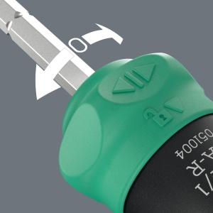 Set de surubelnite Wera Kraftform Kompakt 25 RA-R, 6 piese, cu bituri incluse - Img 3