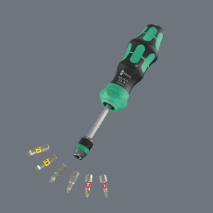 Set de Surubelnite Wera Kraftform Kompakt 26 RA-R, 6 Piese, cu Magazin Integrat - Img 7