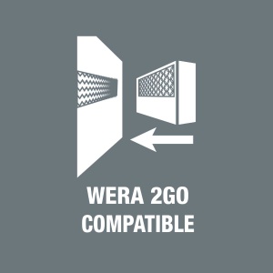 Set de Surubelnite Wera Kraftform Kompakt Micro ESD 21 piese, cu bituri si maner ergonomic - Img 6