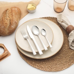 Set de Tacamuri Salter Buxton 24 Piese, Otel Inoxidabil, Design Elegant - Img 3
