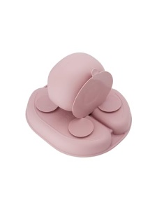 Set de Tacamuri si Farfurii pentru Copii MoMi AMI, 6 Piese, Silikon, 360 ml - Img 13