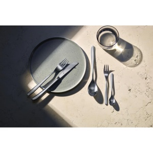 Set de Tacamuri WMF Silk pentru 12 Persoane, 60 Piese, Cromargan Inoxidabil, Matt - Img 9