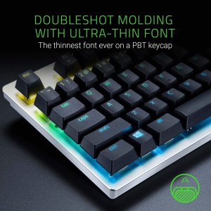 Set de Tastaturi Razer PBT - Upgrade Tastenkappen pentru Tastaturi Mecanic si Optic, QuartzRoz - Img 4
