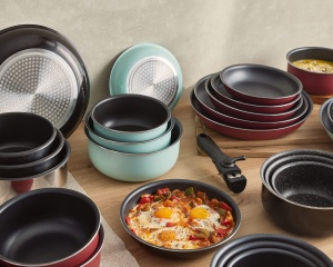 Set de tigai BERGNER Black Edition, 3 piese, 22 si 26 cm, aluminiu antiaderent - Img 9