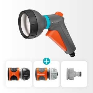 Set de udare GARDENA Classic, 1 spray, rezistent la UV si inghet, Made in Germany - Img 6
