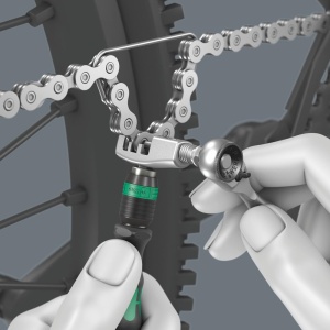 Set de unelte pentru bicicleta Wera 05004188001, 40 piese, compact si ergonomic - Img 7