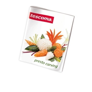 Set de unelte pentru sculptat Tescoma PRESTO, 3 piese, cu maner ergonomic - Img 8