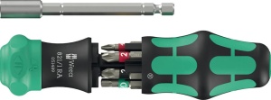 Set de unelte Wera Kraftform Kompakt 28 RA, 6 piese, cu bit-uri BiTorsion