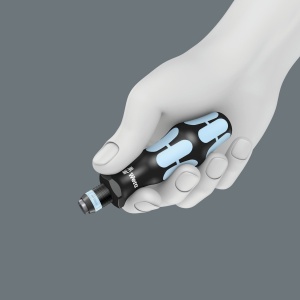 Set de unelte Wera Kraftform Kompakt 60, 17 piese, cu maner ergonomic si cutie din otel inoxidabil - Img 4