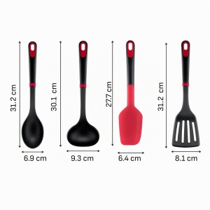 Set de ustensile de bucatarie Tefal Ingenio, 4 piese, rezistente la caldura - Img 8