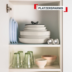 Set de Vase Tefal Ingenio Cerabright, 15 piese, Antiaderent, Culoare Bej - Img 4
