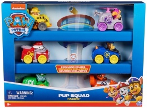 Set de Vehicule Mini PAW Patrol Pup Squad Racers - 6 Vehicule in Cutie Cadou - Img 7