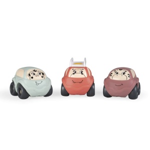 Set de Vehicule pentru Copii Smoby Little Set 3 Piese, Culoare Verde, Ab 12 Luni - Img 3