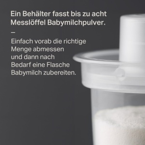 Set dozatoare lapte praf Tommee Tippee 6 bucati design compact ideal pentru calatorii - Img 6