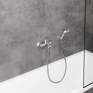 Set dus hansgrohe Vernis Blend, duscu 9,7 lmin, crom, dusclau 1,60m - Img 3