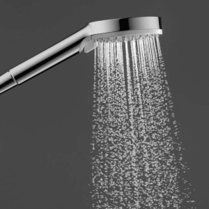 Set dus hansgrohe Vernis Shape, termostat, 230x170 mm, mat negru - Img 7