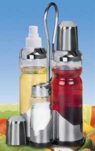 Set Fackelmann 46877 Pulverizator Ulei si Otet Solnita si Pipernita 4 piese - Img 2