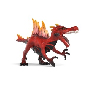 Set Figuri de Actiune Schleich ELDRADOR - Feuersaurier si Dschungelechse, 2 Piese - Img 7