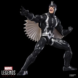 Set Figurine Actiune Hasbro Marvel Legends Black Bolt si Triton, 15 cm, 12 Accesorii - Img 8