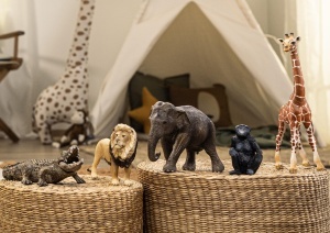 Set Figurine Animale Salbatice Schleich 72286 - 5 Piese, pentru copii de la 3 ani - Img 2