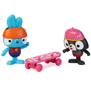 Set Figurine Brave Bunnies - 3 Figurine cu Accesorii, Bop si Boo, pentru Copii 3 - Img 8