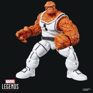 Set Figurine de Colectie Marvel Legends - The Thing si Invisible Woman, 15 cm, Premium - Img 6