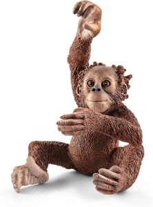 Set Figurine Dschungel - Schleich WILD Life 77588, 5 Piese, pentru Copii de la 3 Ani - Img 7