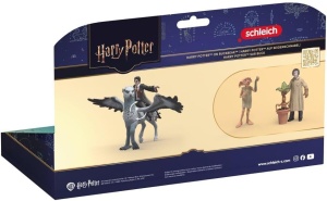 Set Figurine Harry Potter - Harry Potter pe Seidenschnabel, Detaliat, 2 Piese - Img 9