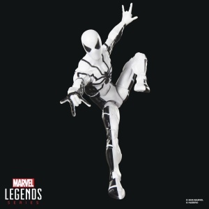 Set Figurine Marvel Legends Mister Fantastic si Spider-Man, 15 cm, 11 accesorii - Img 7