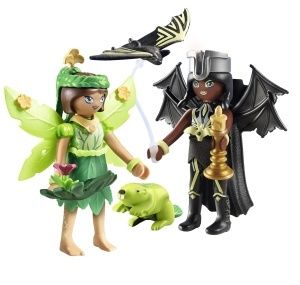Set Figurine Playmobil 71350 - Zana Padurii si Zana Liliac, 26 piese - Img 6