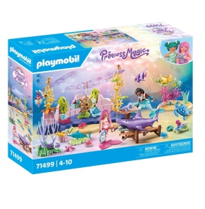 Set figurine PLAYMOBIL 71499 - Ingrijire animale marine, pentru copii de la 4 ani