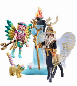 Set Figurine PLAYMOBIL Adventures of Ayuma 71235 cu Abjatus si Hildi, 32 piese - Img 6
