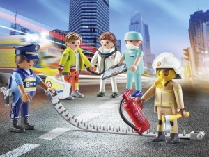 Set Figurine PLAYMOBIL My Figures 71400, 5 Figurine cu Accesorii, pentru Copii 5 - Img 3