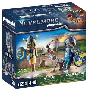 Set Figurine PLAYMOBIL Novelmore 71214, 24 piese, pentru copii de la 4 ani - Img 2