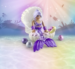 Set Figurine PLAYMOBIL Printesa Magic 71502 cu Scoica si Accesorii pentru Copii - Img 5