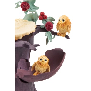 Set figurine Schleich BAYALA - Buchet de Babyeulen, 16 piese, pentru copii 5-12 ani - Img 5