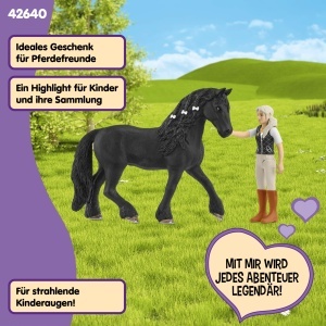 Set Figurine Schleich Horse Club Tori si Princess, 8 Piese, pentru Copii de la 5 Ani - Img 7