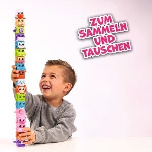 Set figurine Simba Bloxies 105952626 animale interactive 2 piese pentru copii 3 ani - Img 4