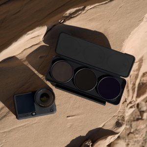Set filtre ND Osmo Action 6 - ND8, ND16, ND32, husa inclusa - Img 7