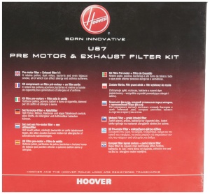 Set filtre originale Hoover U87-Chorus, compatibil cu aspiratoare Chorus - Img 6