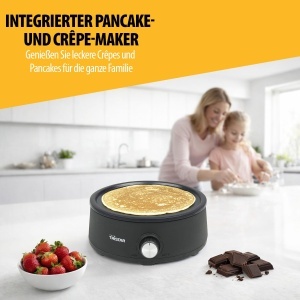 Set Fondue Tristar FO-1110, 1.5 L, 2-in-1, Inox, PFAS-fri - Img 6