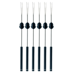 Set Fondue WMF Allegro 11 piese pentru 6 persoane, Cromargan - Img 4