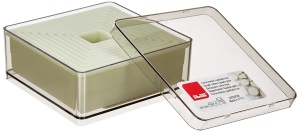 Set forme pentru taiat aluaturi IBILI Corta Masas Cuadrado Liso 9 piese design robust - Img 4