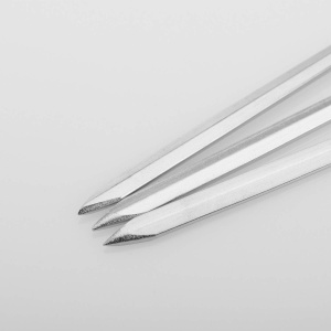 Set frigarui Westmark Shashlik 3 bucati lungime 236 cm otel inoxidabil argintiu 12602270 - Img 6