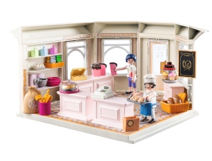 Set Joaca PLAYMOBIL Bacarie Franceza cu 2 Figuri, 30 Accesorii, pentru Copii de la 4 Ani - Img 2