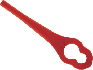 Set lame de schimb pentru trimmer Einhell, 20 buc, compatibil GE-CT 18 Li, GC-CT 1824 Li, latime taiere 24 cm - Img 4