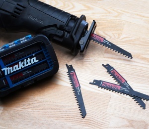Set lame fierastrau sabie Makita P-81278, 27 piese, pentru lemn, grosime 8-100 mm - Img 5