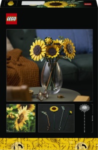Set LEGO Botanicals Flori Soare 11502, 686 piese, pentru adulti, decor floral - Img 12